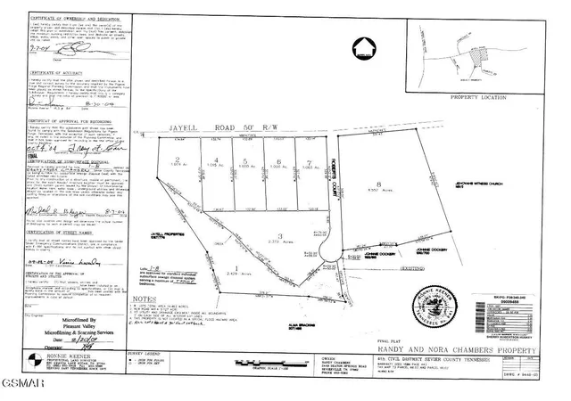 Photo 4 of Land for sale at 0 Roberts Ct, Sevierville, TN 37862 | MLS# 3591859 | Listing updated on 2026-09-14