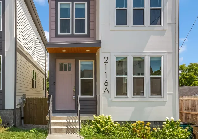 Photo 1 of Single family home for sale at 2116 Courtney Ave #A, Nashville, TN 37218 | MLS# 3542600 | Listing updated on 2026-09-23