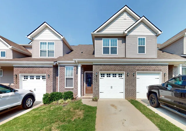 Photo 1 of Townhouse for sale at 384 Casper Dr, Spring Hill, TN 37174 | MLS# 3530109 | Listing updated on 2026-09-15