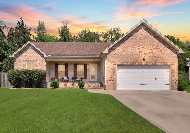 Photo 1 of Single family home for sale at 236 Preakness Cir, Pleasant View, TN 37146 | MLS# 3542990 | Listing updated on 2026-09-13