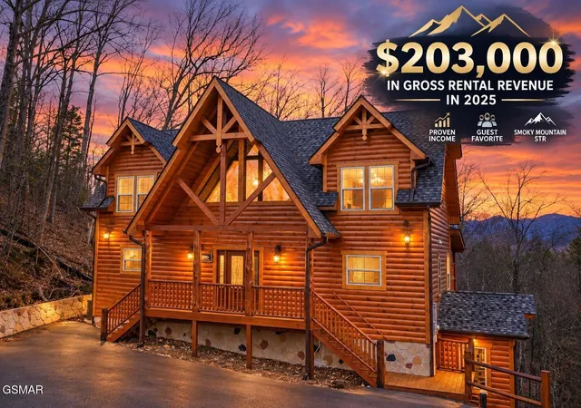 Photo 1 of Single family home for sale at 1041 Vista Dr, Gatlinburg, TN 37738 | MLS# 3541300 | Listing updated on 2026-09-11
