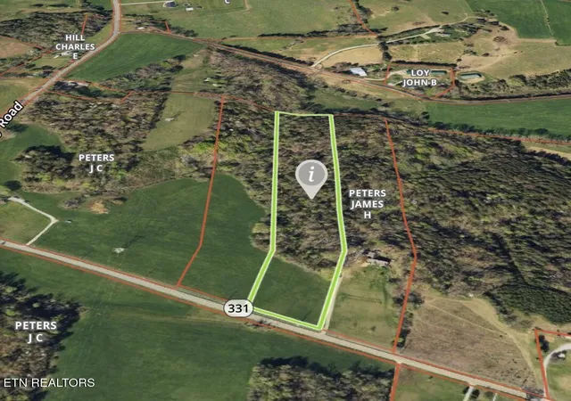 Photo 3 of Land for sale at 102 Washington Pike, Luttrell, TN 37779 | MLS# 3544603 | Listing updated on 2026-09-11
