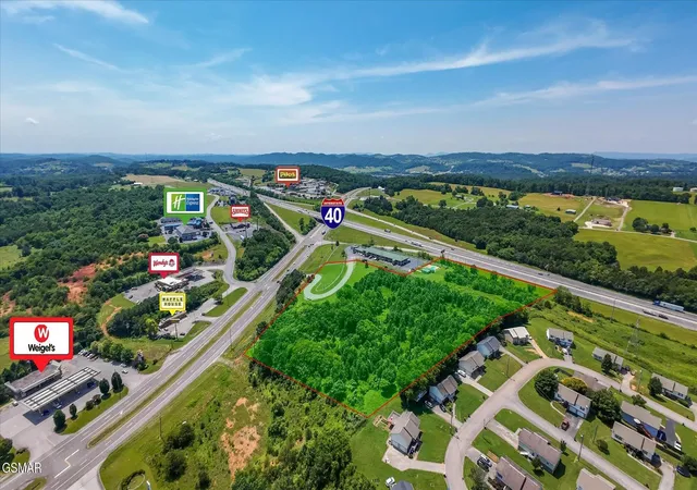Photo 2 of Land for sale at 0 Valley Dr, Dandridge, TN 37725 | MLS# 3591866 | Listing updated on 2026-09-21