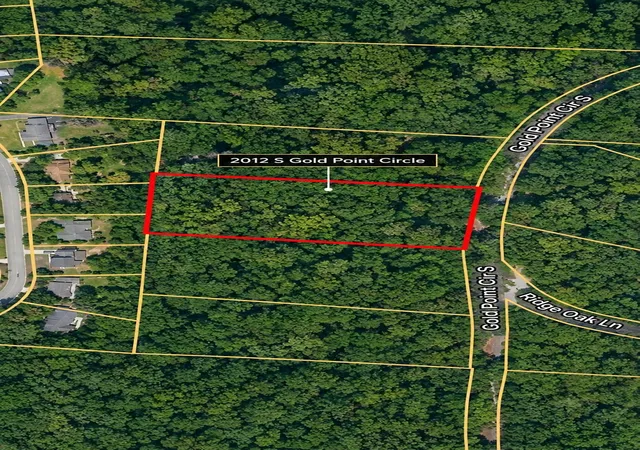 Photo 1 of Land for sale at 2012 S Gold Point Cir, Hixson, TN 37343 | MLS# 3542363 | Listing updated on 2026-09-11