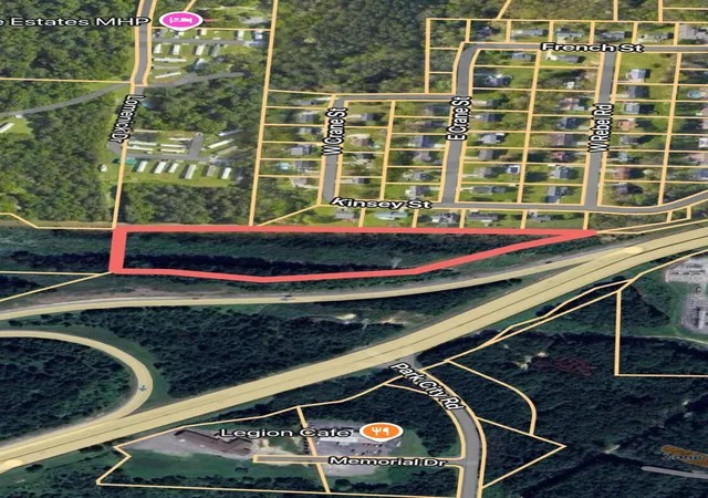 Photo 3 of Land for sale at 526 Schmidt Rd, Rossville, GA 30741 | MLS# 3542400 | Listing updated on 2026-09-11