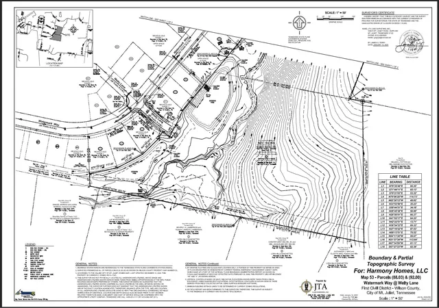 Photo 3 of Land for sale at 1 Welty Ln, Mount Juliet, TN 37122 | MLS# 3542692 | Listing updated on 2026-09-28