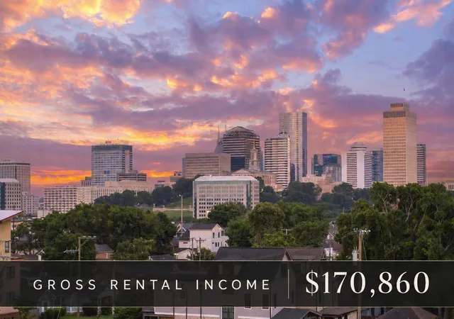 Photo 1 of Townhouse for sale at 1028 Jefferson St, Nashville, TN 37208 | MLS# 3545999 | Listing updated on 2026-09-10