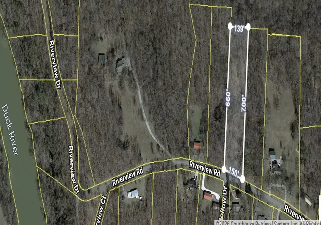 Photo 1 of Land for sale at 1 Riverview Rd, Centerville, TN 37033 | MLS# 3546223 | Listing updated on 2026-09-10