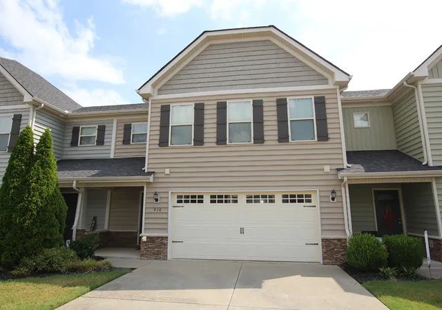 Photo 1 of Townhouse for sale at 916 Azeri Ave, Murfreesboro, TN 37128 | MLS# 3544273 | Listing updated on 2026-09-08
