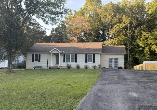 Photo 1 of Single family home for sale at 312 Greenfield Ln, Estill Springs, TN 37330 | MLS# 3544947 | Listing updated on 2026-09-11