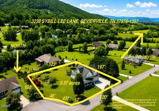 Photo 3 of Single family home for sale at 3230 Sybill Lee Ln, Sevierville, TN 37876 | MLS# 3545045 | Listing updated on 2026-09-22