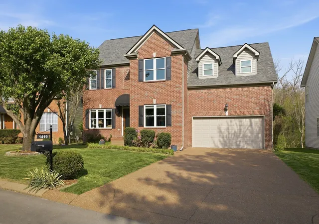 Photo 1 of Single family home for sale at 1419 Clairmonte Cir, Franklin, TN 37064 | MLS# 3547845 | Listing updated on 2026-09-22