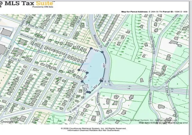 Photo 3 of Land for sale at 0 East 26th St, Chattanooga, TN 37407 | MLS# 3545817 | Listing updated on 2026-09-11