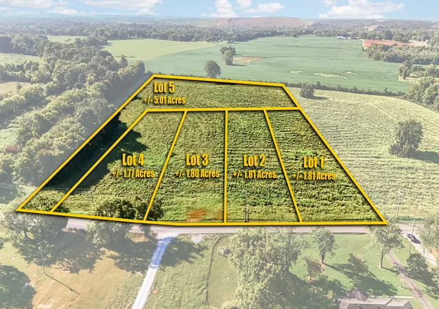 Photo 1 of Land for sale at 313 Holly Grv Rd, Lascassas, TN 37085 | MLS# 3546026 | Listing updated on 2026-09-10