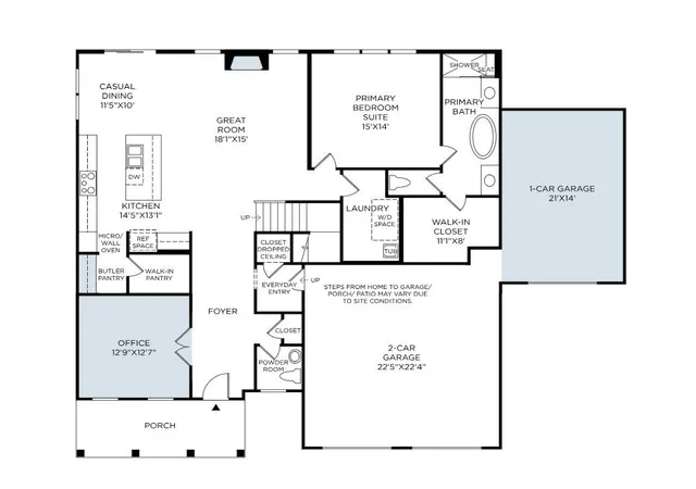Photo 2 of Single family home for sale at 1420 Round Hl Ln, Spring Hill, TN 37174 | MLS# 3547164 | Listing updated on 2026-10-12