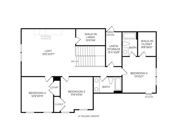 Photo 4 of Single family home for sale at 1420 Round Hl Ln, Spring Hill, TN 37174 | MLS# 3547164 | Listing updated on 2026-10-12