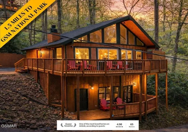 Photo 1 of Single family home for sale at 913 Echo Pl, Gatlinburg, TN 37738 | MLS# 3591886 | Listing updated on 2026-09-14