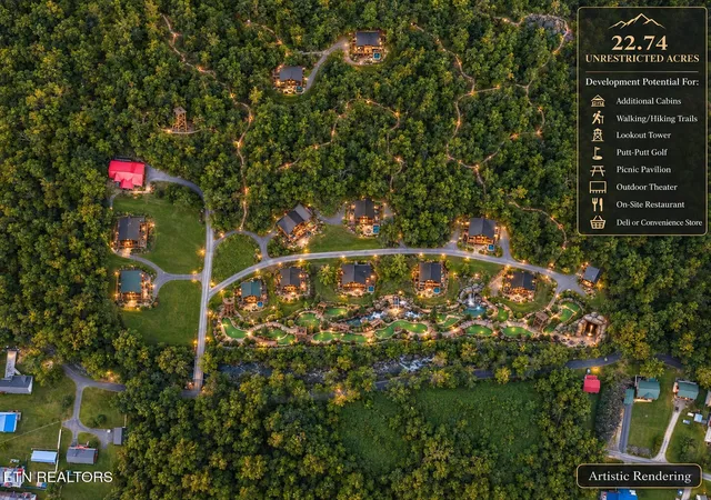 Photo 3 of Single family home for sale at 322 Mystical Crk Way, Cosby, TN 37722 | MLS# 3547899 | Listing updated on 2026-09-15