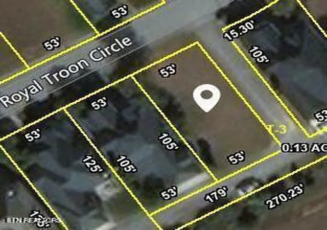 Photo 2 of Land for sale at 96 Royal Troon Cir, Oak Ridge, TN 37830 | MLS# 3578062 | Listing updated on 2026-09-14