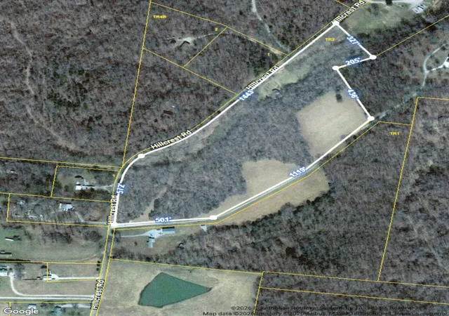 Photo 3 of Land for sale at 1260 Hillcrest Rd, Dickson, TN 37055 | MLS# 3591896 | Listing updated on 2026-09-15
