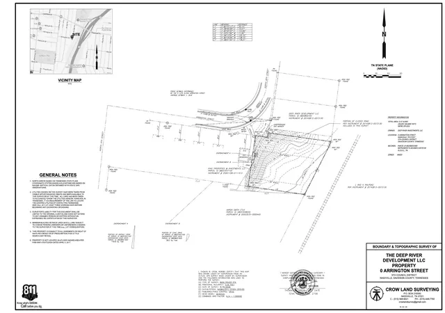Land for sale at 801 North 6th St, Nashville, TN 37207 | MLS# 3592148