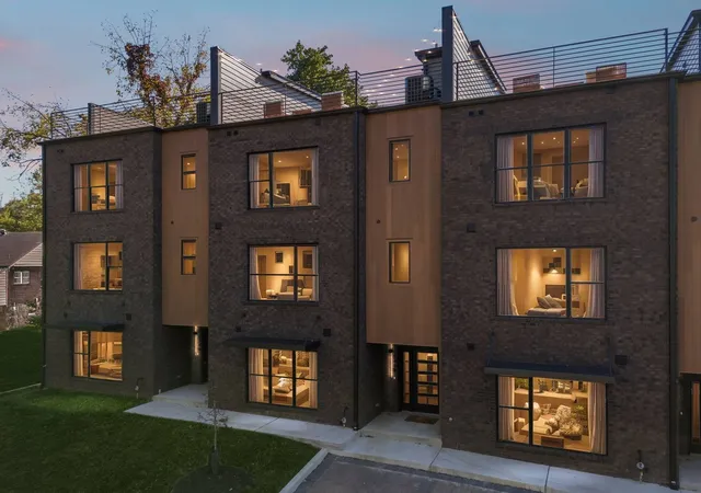 Townhouse for sale at 542b Rosedale Ave #9, Nashville, TN 37211 | MLS# 3592179