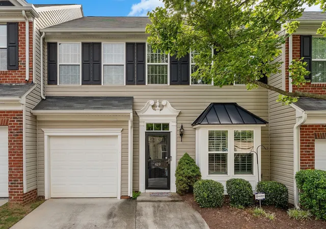 Photo 1 of Townhouse for sale at 419 Cedar Pines Dr, Greenville, SC 29615 | MLS# SPN341470 | Listing updated on 2026-09-12
