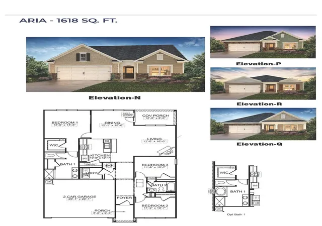 Photo 2 of Single family home for sale at 1280 Saginaw Ct, Woodruff, SC 29388 | MLS# SPN341601 | Listing updated on 2026-09-26