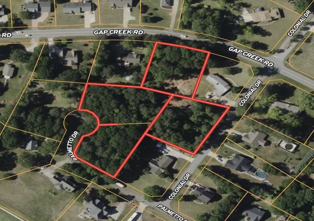 Photo 2 of Land for sale at 00 Palmetto Dr, Greer, SC 29651 | MLS# SPN341643 | Listing updated on 2026-09-12