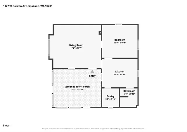 Photo 2 of Sale Pending at 1127 Gordon Ave, Spokane, WA 99205 | MLS# 202623819 | Listing updated on 2026-09-11