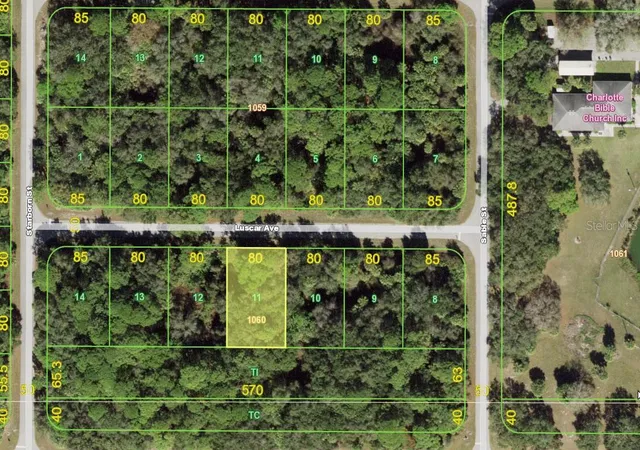 Photo 2 of Land for sale at 18113 Luscar Ave, Port Charlotte, FL 33954 | MLS# C7453768 | Listing updated on 2026-10-27