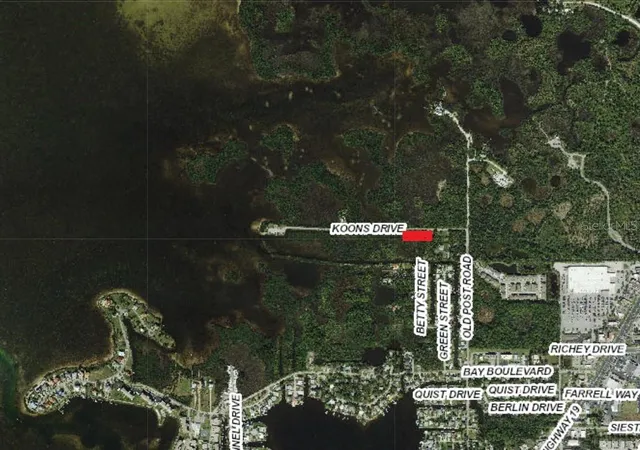 Photo 1 of Land for sale at 5350 Koons Dr, Port Richey, FL 34668 | MLS# W7866855 | Listing updated on 2026-10-03