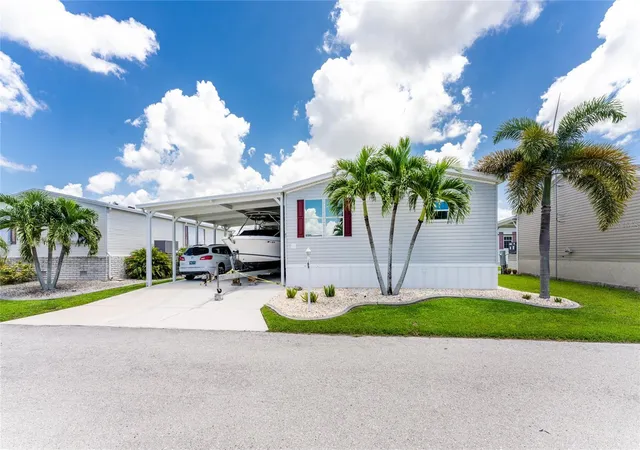 Manufactured home for sale at 63 Windmill Blvd #204O, PUNTA GORDA, FL 33950 | MLS# C7496597