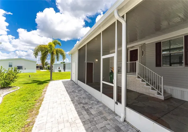 Photo 1 of Manufactured home for sale at 63 Windmill Blvd #204O, Punta Gorda, FL 33950 | MLS# C7496597 | Listing updated on 2026-10-14