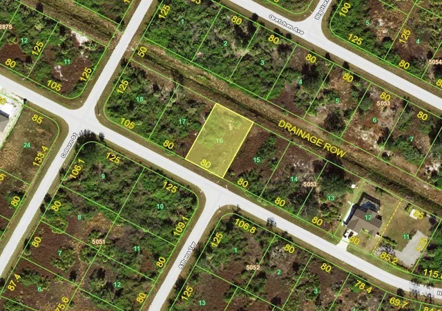 Photo 1 of Land for sale at 12238 Helicon Ave, Port Charlotte, FL 33981 | MLS# D6138353 | Listing updated on 2026-10-09