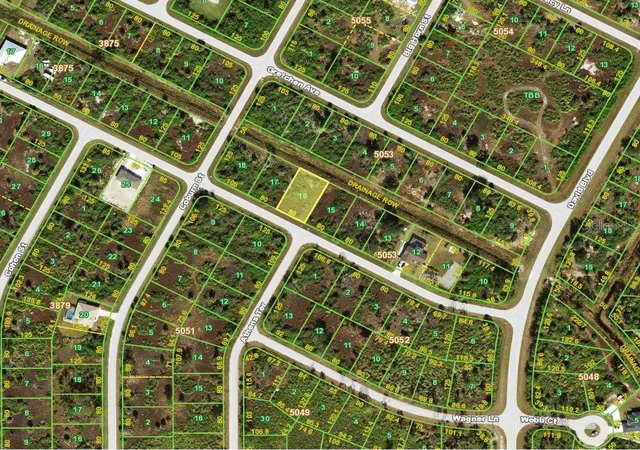 Photo 2 of Land for sale at 12238 Helicon Ave, Port Charlotte, FL 33981 | MLS# D6138353 | Listing updated on 2026-10-09