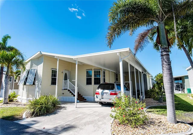 Photo 1 of Manufactured home for sale at 14 Emden Cir, Punta Gorda, FL 33950 | MLS# C7499501 | Listing updated on 2026-09-12