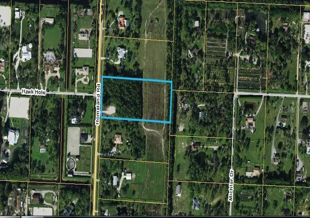 Land for sale at 5114 Homeland Rd, Lake Worth, FL 33449 | MLS# O6261330