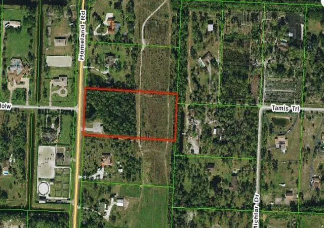 Photo 1 of Land for sale at 5114 Homeland Rd, Lake Worth, FL 33449 | MLS# O6261330 | Listing updated on 2026-09-11