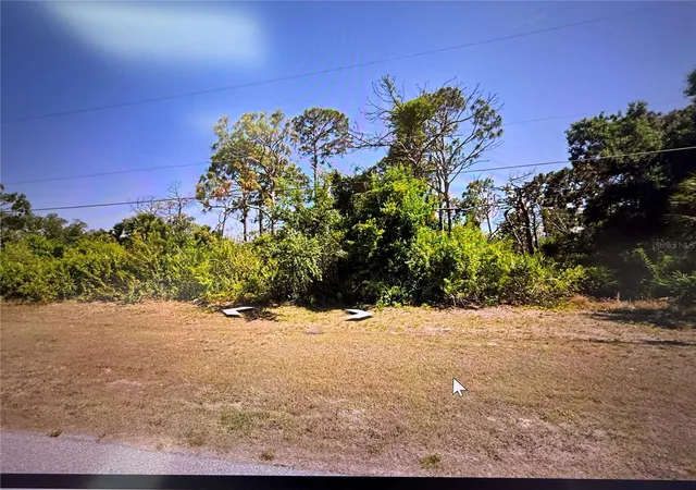 Photo 1 of Land for sale at 269 Albatross Rd, Rotonda West, FL 33947 | MLS# O6281371 | Listing updated on 2026-09-15