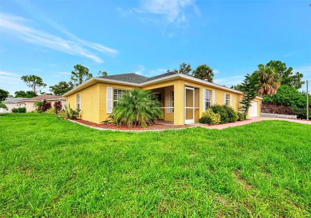 Photo 1 of Sale Pending at 3530 Adelaide Ave, North Port, FL 34288 | MLS# A4647338 | Listing updated on 2026-09-14