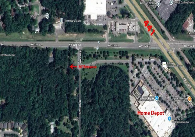Land for sale at 5212 NW 19th Street, GAINESVILLE, FL 32653 | MLS# GC529968
