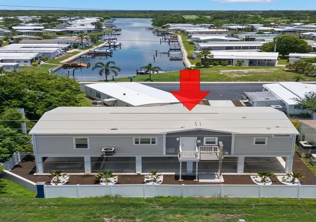 Photo 1 of Manufactured home for sale at 6924 Americana Dr Ne #167, Saint Petersburg, FL 33702 | MLS# TB8401952 | Listing updated on 2026-09-15