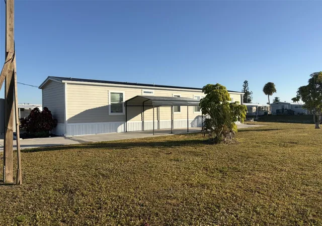 Photo 1 of Manufactured home for sale at 1391 Flamingo Dr, Englewood, FL 34224 | MLS# D6143112 | Listing updated on 2026-09-11