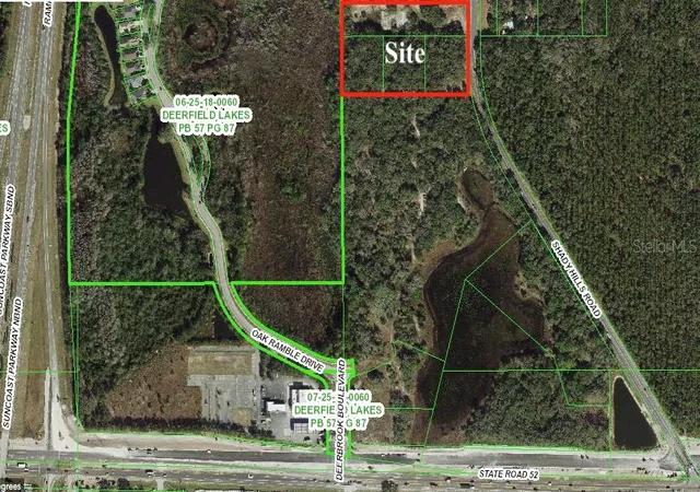 Photo 2 of Land for sale at 12231 Shady Hills Rd, Spring Hill, FL 34610 | MLS# TB8409738 | Listing updated on 2026-09-11