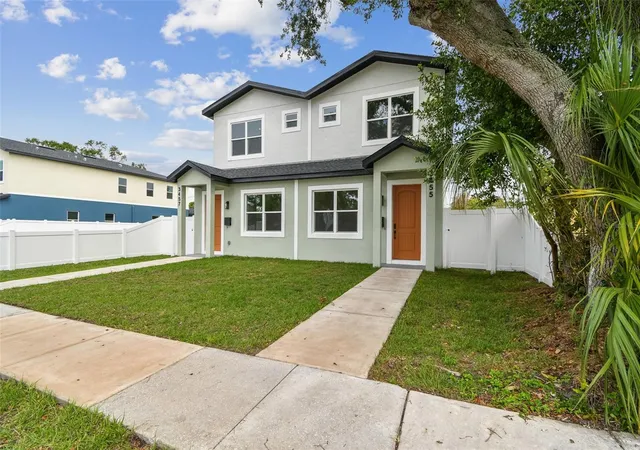 Photo 1 of Townhouse for sale at 3455 17th Avenue S, St Petersburg, FL 33711 | MLS# TB8411659 | Listing updated on 2026-09-11