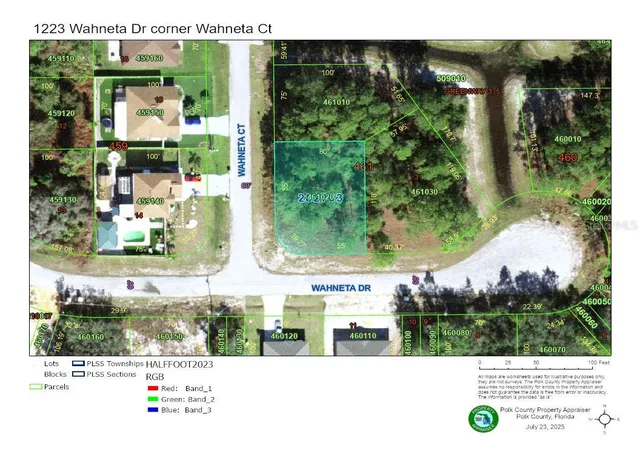 Photo 1 of Sale Pending at 1223 Wahneta Dr, Kissimmee, FL 34759 | MLS# D6143227 | Listing updated on 2026-09-15