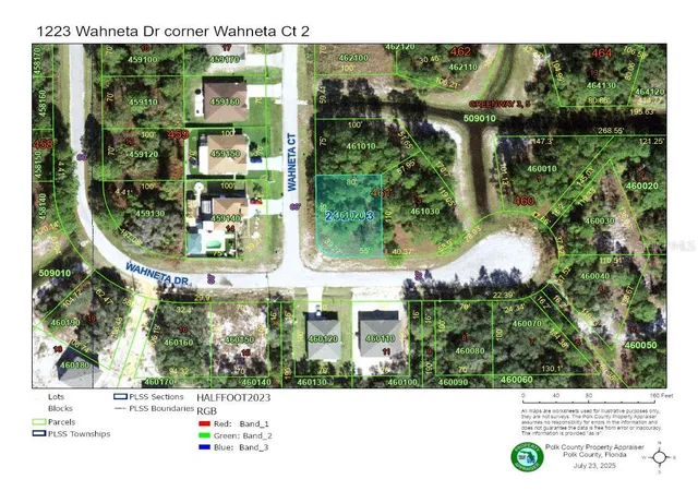 Photo 2 of Sale Pending at 1223 Wahneta Dr, Kissimmee, FL 34759 | MLS# D6143227 | Listing updated on 2026-09-15