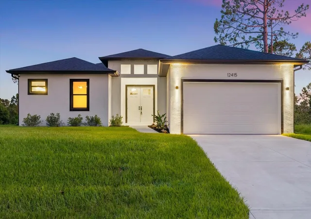 Photo 1 of Single family home for sale at 12415 Mellon Ave, Port Charlotte, FL 33953 | MLS# A4661121 | Listing updated on 2026-09-15