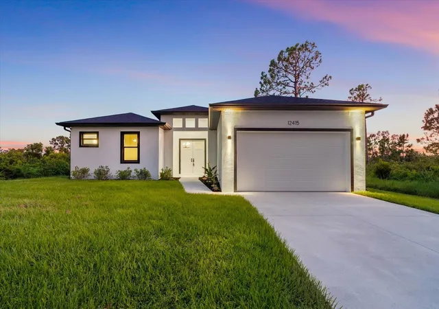 Photo 3 of Single family home for sale at 12415 Mellon Ave, Port Charlotte, FL 33953 | MLS# A4661121 | Listing updated on 2026-09-15